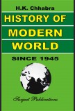 HISTORY OF MODERN WORLD (SINCE 1945-PT)