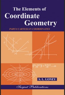 The Elements of COORDINATE GEOMETRY Part-1 Cartesian Coordinates